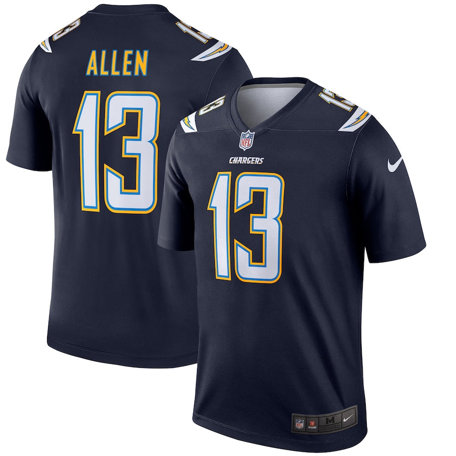 Los Angeles Chargers Keenan Allen Legend NFL jersey front view