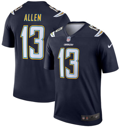Los Angeles Chargers Keenan Allen Legend NFL jersey front view