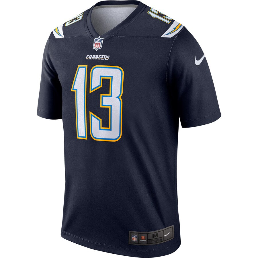 Los Angeles Chargers Keenan Allen Legend NFL jersey front view