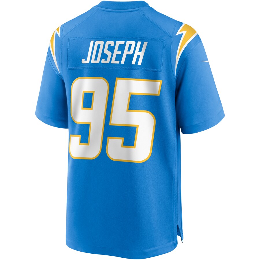 Los Angeles Chargers Linval Joseph NFL jersey front view