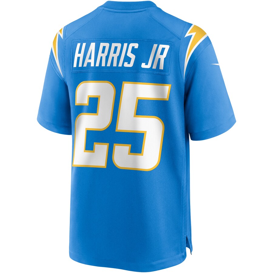 Los Angeles Chargers Chris Harris Jr NFL jersey front view