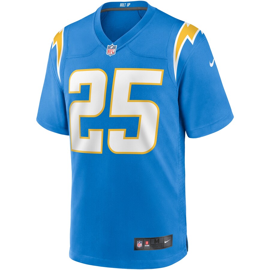 Los Angeles Chargers Chris Harris Jr NFL jersey front view