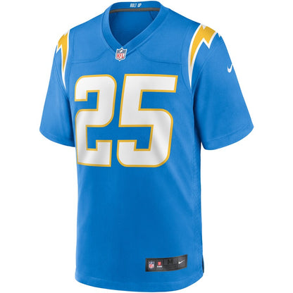 Los Angeles Chargers Chris Harris Jr NFL jersey front view