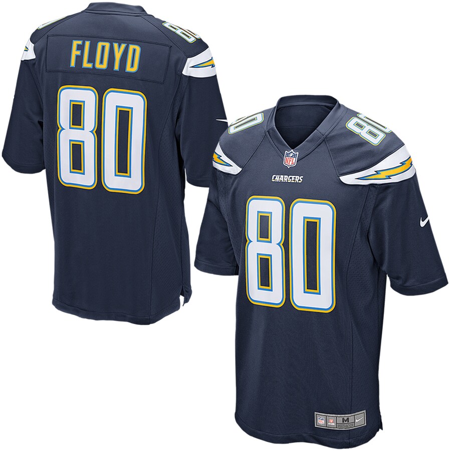 Los Angeles Chargers S Malcom Floyd NFL jersey front view