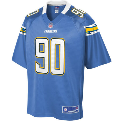 Los Angeles Chargers Anthony Lanier II NFL jersey front view