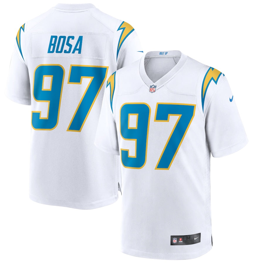 Los Angeles Chargers Joey Bosa NFL jersey front view