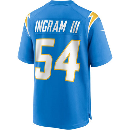 Los Angeles Chargers Melvin Ingram NFL jersey front view