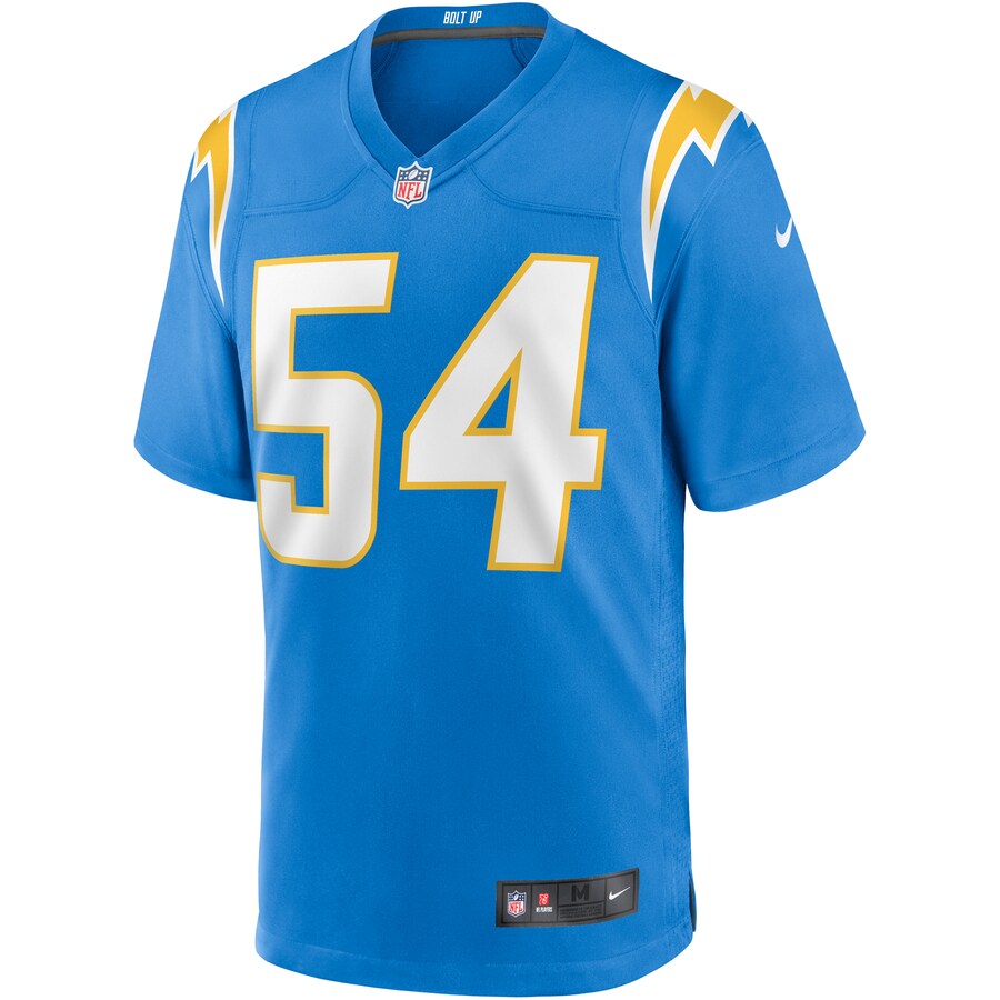 Los Angeles Chargers Melvin Ingram NFL jersey front view