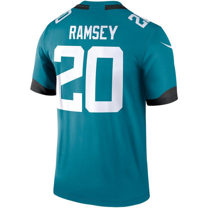 Jacksonville Jaguars Jalen Ramsey Legend NFL jersey front view