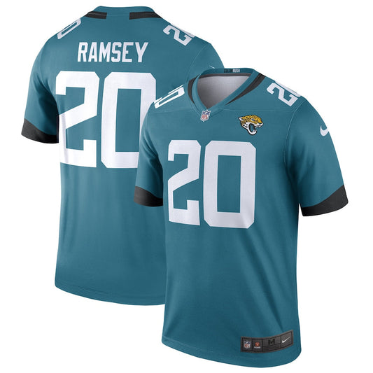 Jacksonville Jaguars Jalen Ramsey Legend NFL jersey front view