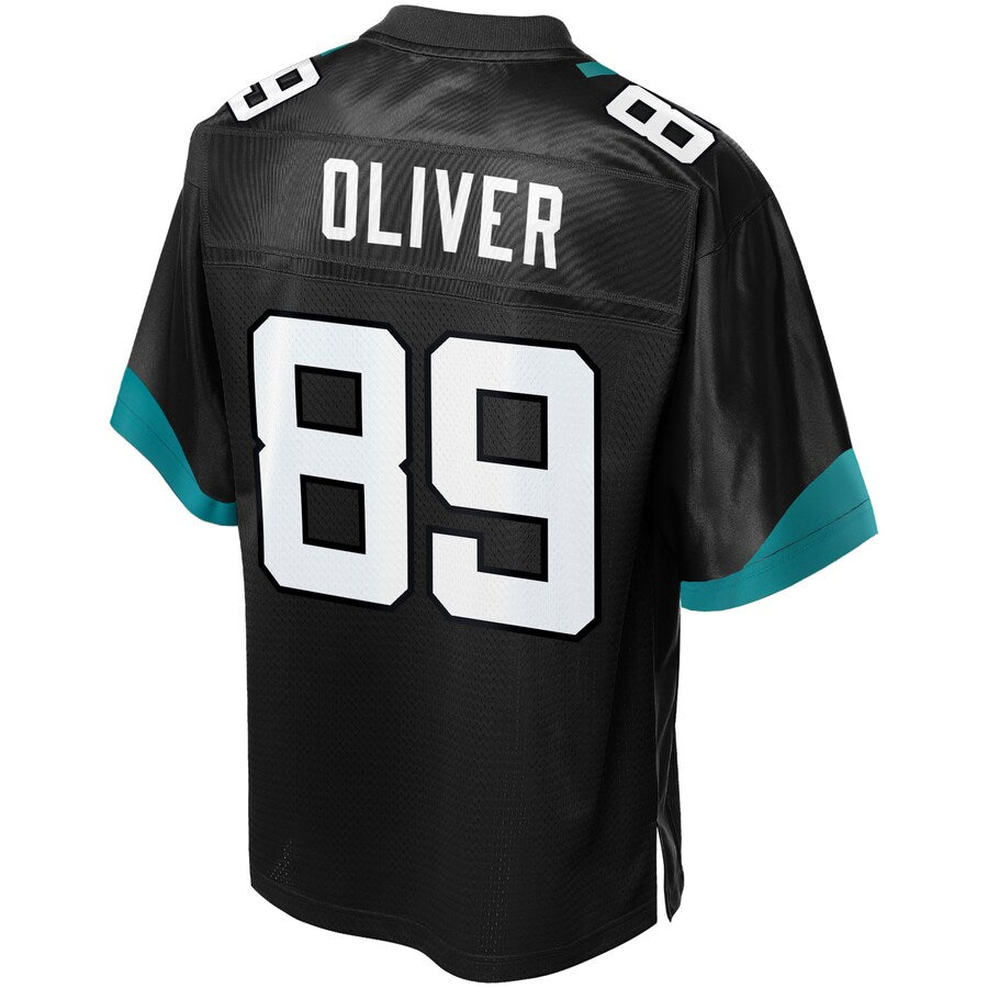 Jacksonville Jaguars Josh Oliver Big Tall NFL jersey front view
