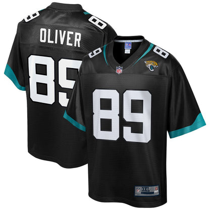 Jacksonville Jaguars Josh Oliver Big Tall NFL jersey front view