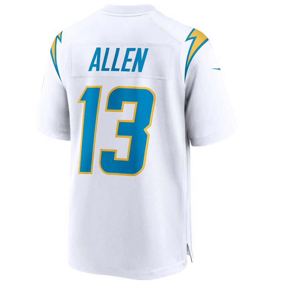 Los Angeles Chargers Keenan Allen NFL jersey front view