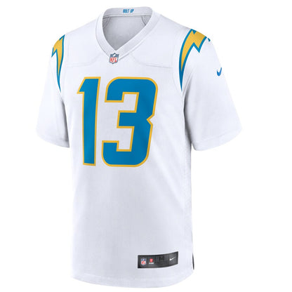 Los Angeles Chargers Keenan Allen NFL jersey front view