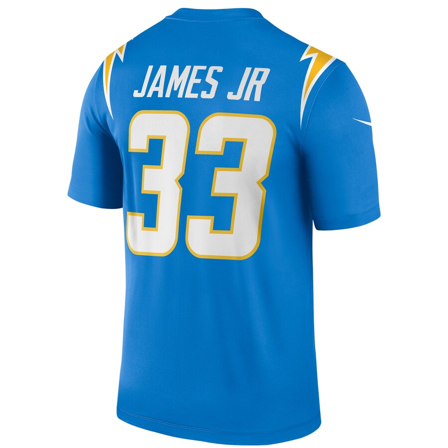 Los Angeles Chargers Derwin James Legend NFL jersey front view