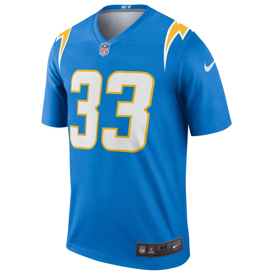 Los Angeles Chargers Derwin James Legend NFL jersey front view