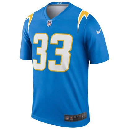 Los Angeles Chargers Derwin James Legend NFL jersey front view