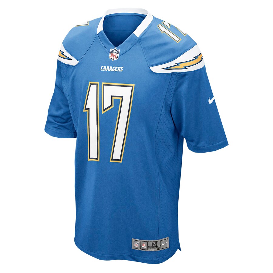 Los Angeles Chargers S Philip Rivers NFL jersey front view