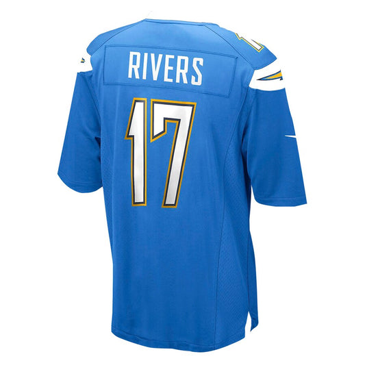 Los Angeles Chargers S Philip Rivers NFL jersey front view