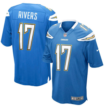 Los Angeles Chargers S Philip Rivers NFL jersey front view