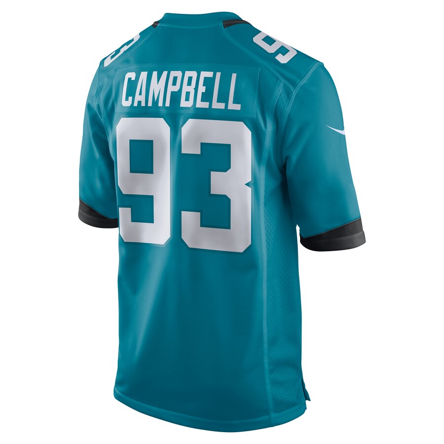Jacksonville Jaguars Calais Campbell New NFL jersey front view
