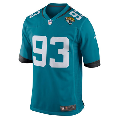 Jacksonville Jaguars Calais Campbell New NFL jersey front view