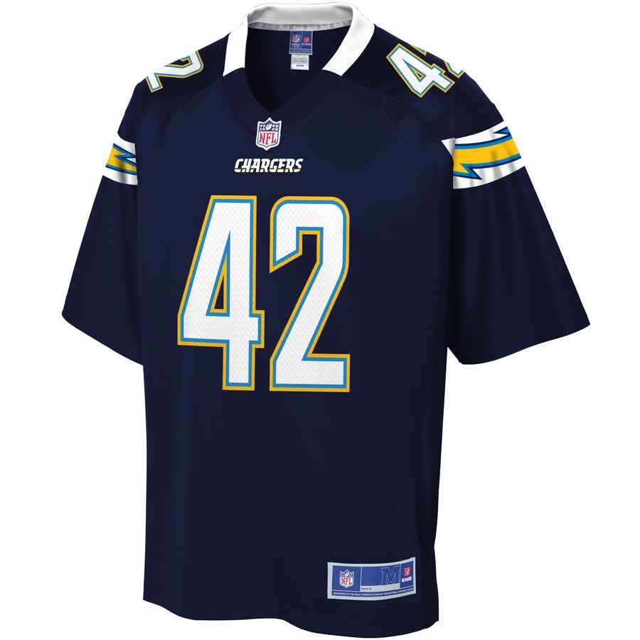 Los Angeles Chargers Uchenna Nwosu NFL jersey front view