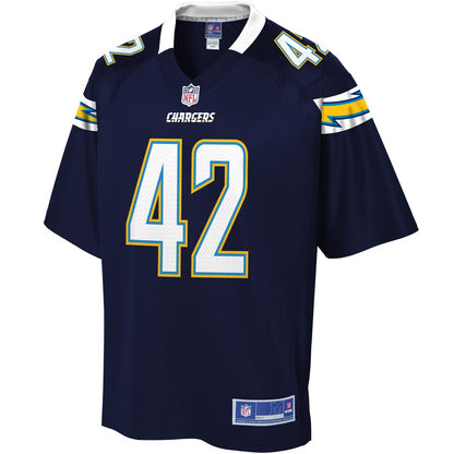 Los Angeles Chargers Uchenna Nwosu NFL jersey front view