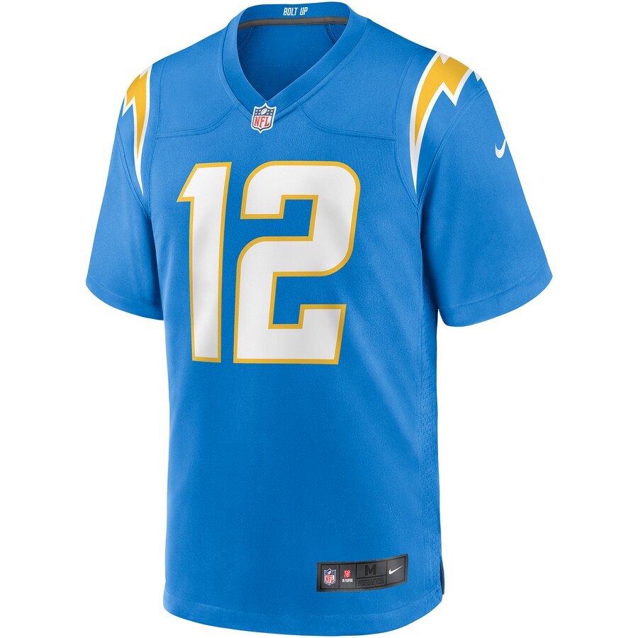 Los Angeles Chargers Joe Reed NFL jersey front view