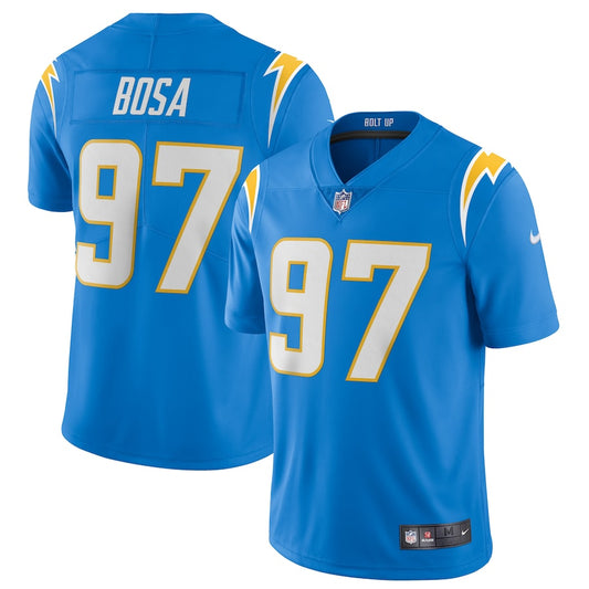 Los Angeles Chargers Joey Bosa NFL jersey front view