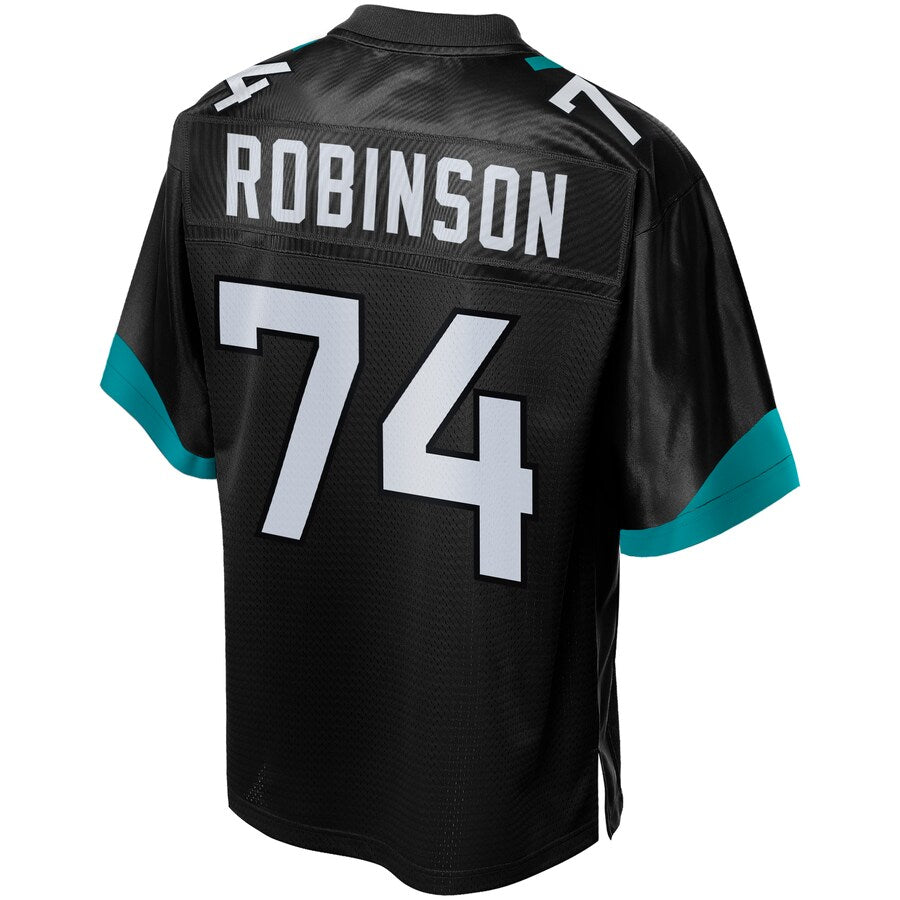 Jacksonville Jaguars Cam Robinson Big Tall NFL jersey front view