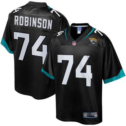 Jacksonville Jaguars Cam Robinson Big Tall NFL jersey front view