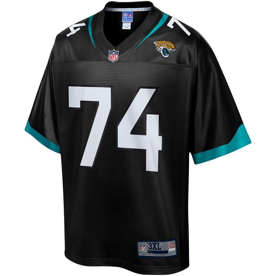 Jacksonville Jaguars Cam Robinson Big Tall NFL jersey front view