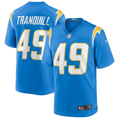 Los Angeles Chargers Drue Tranquill NFL jersey front view
