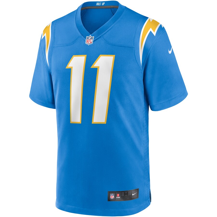 Los Angeles Chargers Jason Moore NFL jersey front view