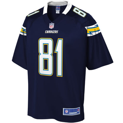 Los Angeles Chargers Mike Williams Big Tall NFL jersey front view