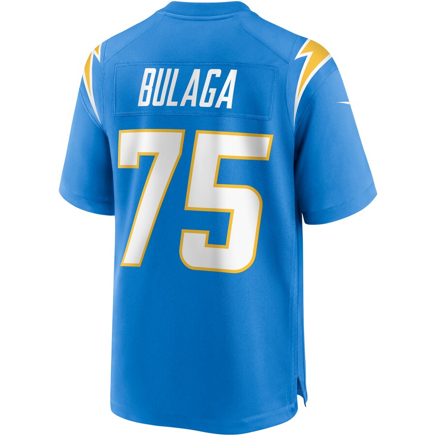 Los Angeles Chargers Bryan Bulaga NFL jersey front view