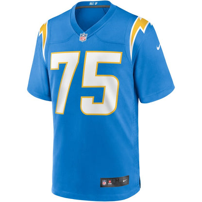 Los Angeles Chargers Bryan Bulaga NFL jersey front view