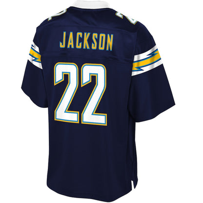 Los Angeles Chargers Justin Jackson NFL jersey front view