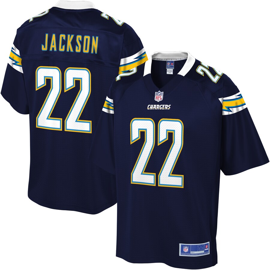 Los Angeles Chargers Justin Jackson NFL jersey front view