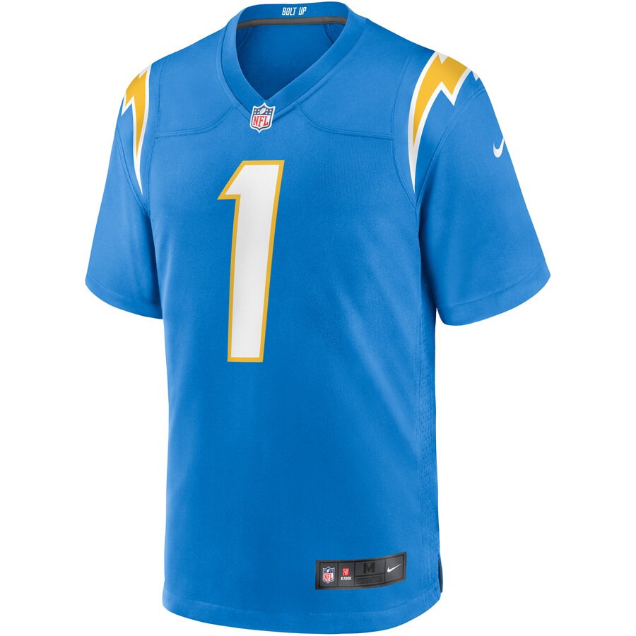 Los Angeles Chargers Ty Long NFL jersey front view