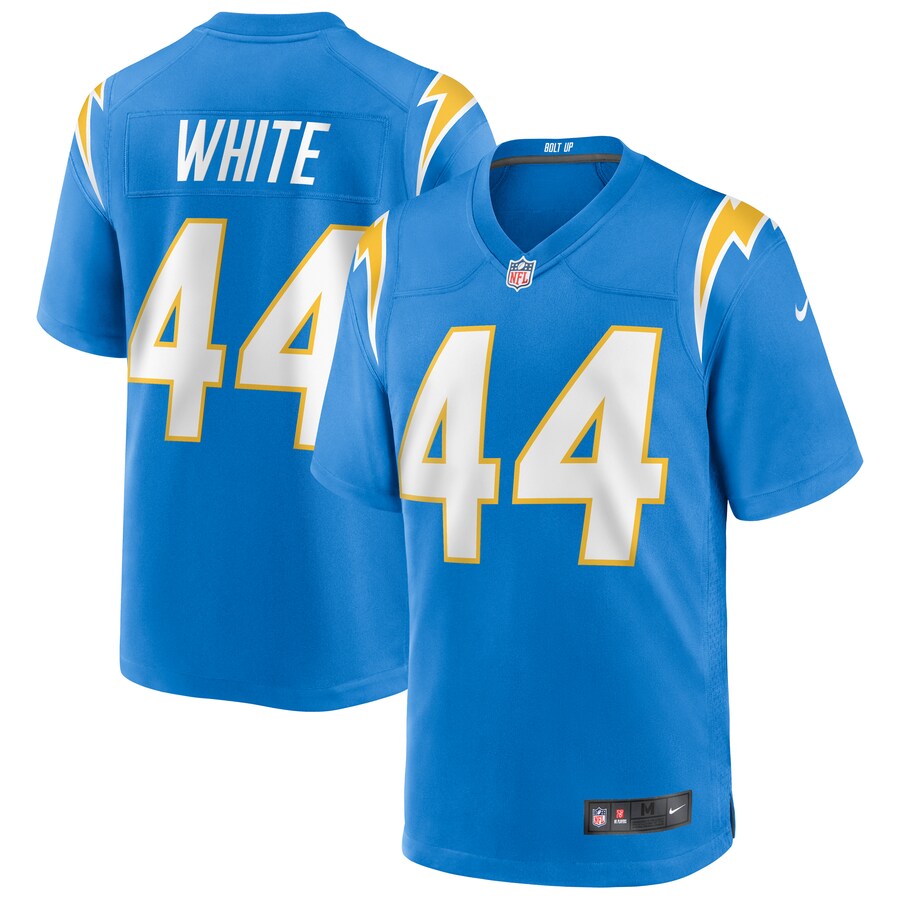 Los Angeles Chargers Kyzir NFL jersey front view