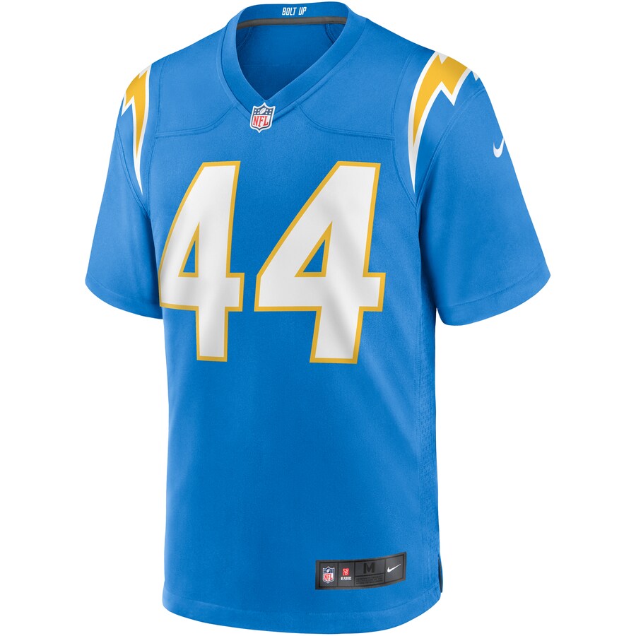 Los Angeles Chargers Kyzir NFL jersey front view
