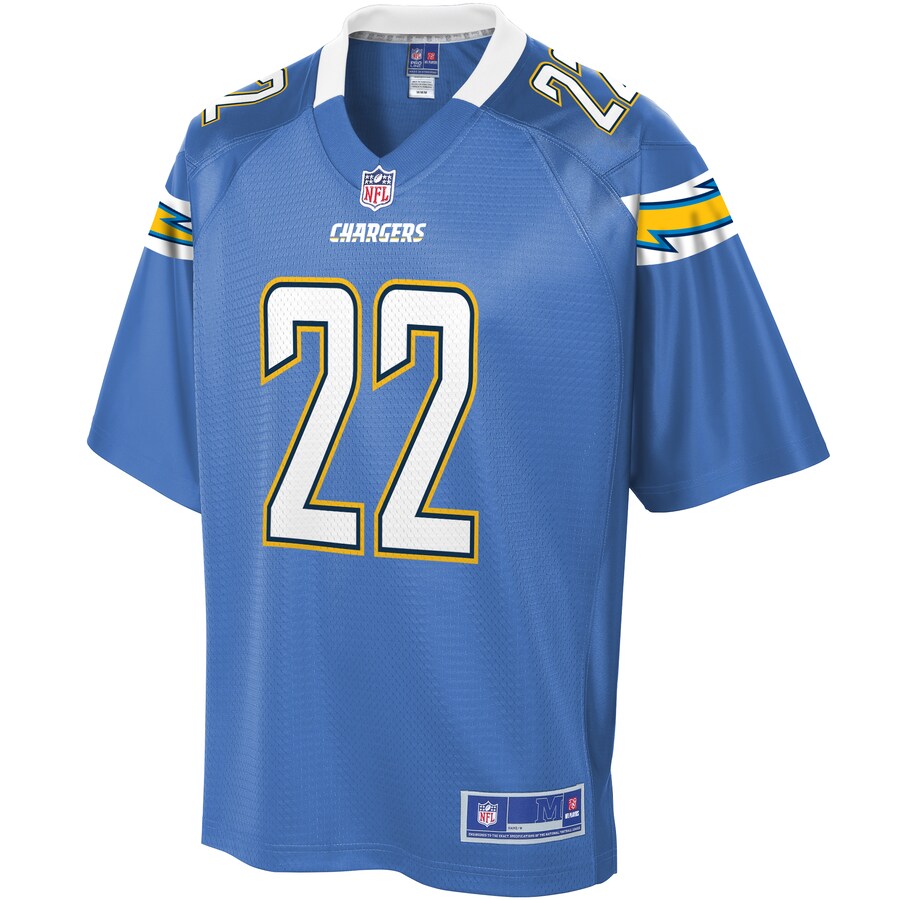 Los Angeles Chargers Justin Jackson NFL jersey front view