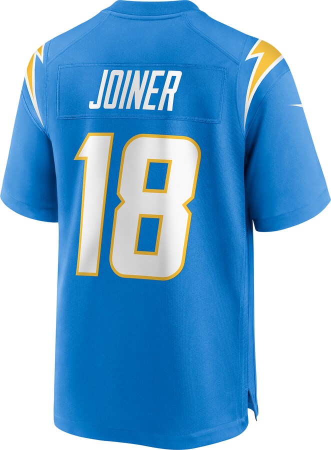 Los Angeles Chargers Charlie Joiner NFL jersey front view