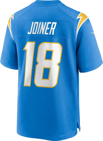 Los Angeles Chargers Charlie Joiner NFL jersey front view