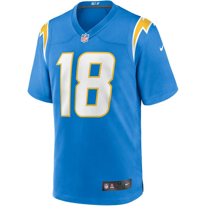 Los Angeles Chargers Charlie Joiner NFL jersey front view