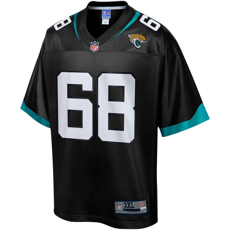 Jacksonville Jaguars Andrew Norwell Big Tall NFL jersey front view