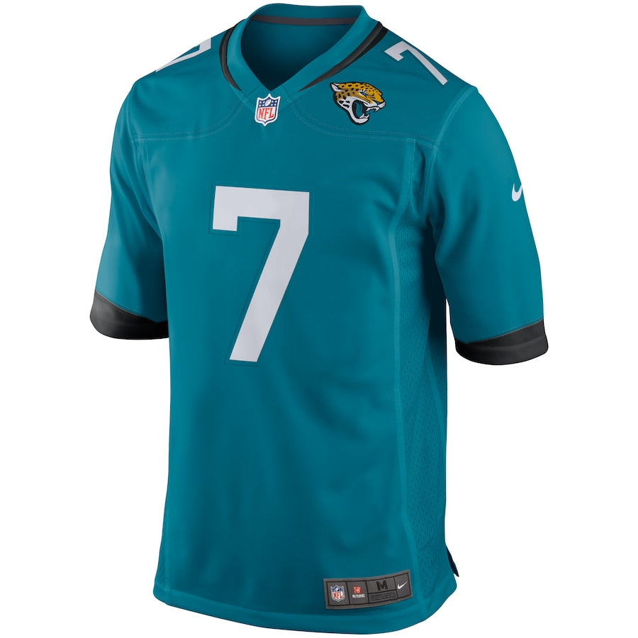 Jacksonville Jaguars Nick Foles NFL jersey front view