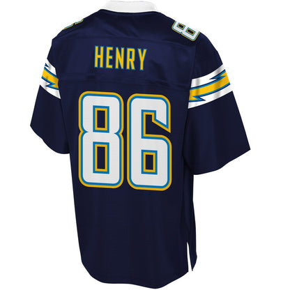Los Angeles Chargers Hunter Henry NFL jersey front view